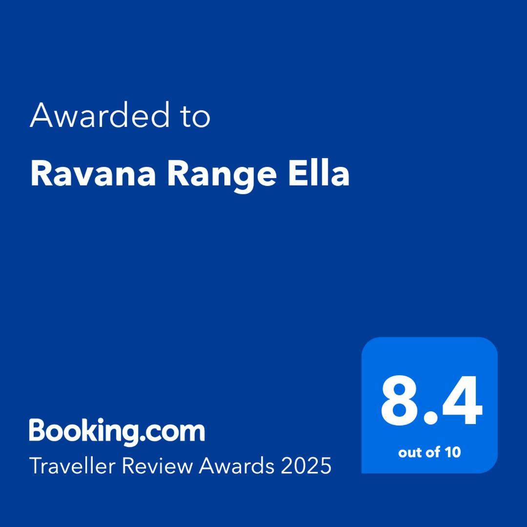 Ravana Range Ella Exterior foto